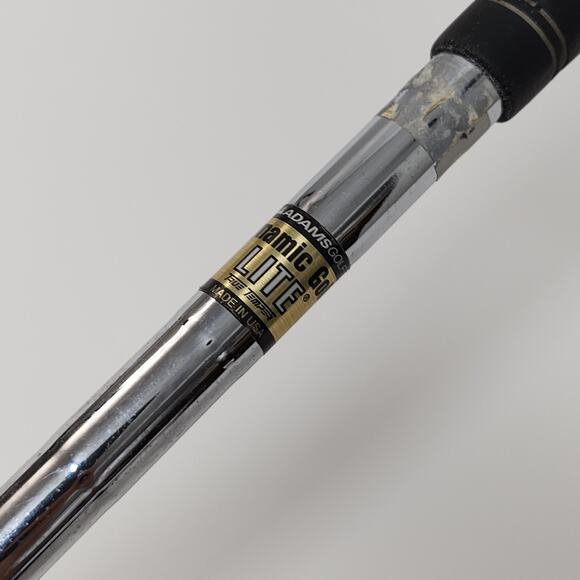 Adams Idea Tight Lies iwood 4 Iron Hybrid 21° Regular Steel Shaft RH 39.5" FAIR" - Picture 10 of 13